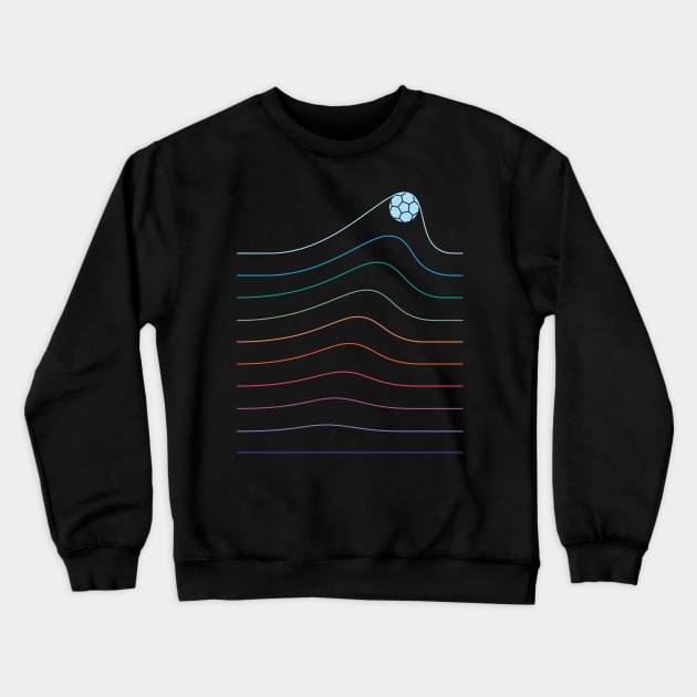 Goal Line Crewneck Sweatshirt by Thepapercrane